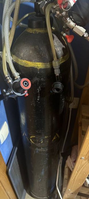 Балон вуглекислотний CO2 40 л.