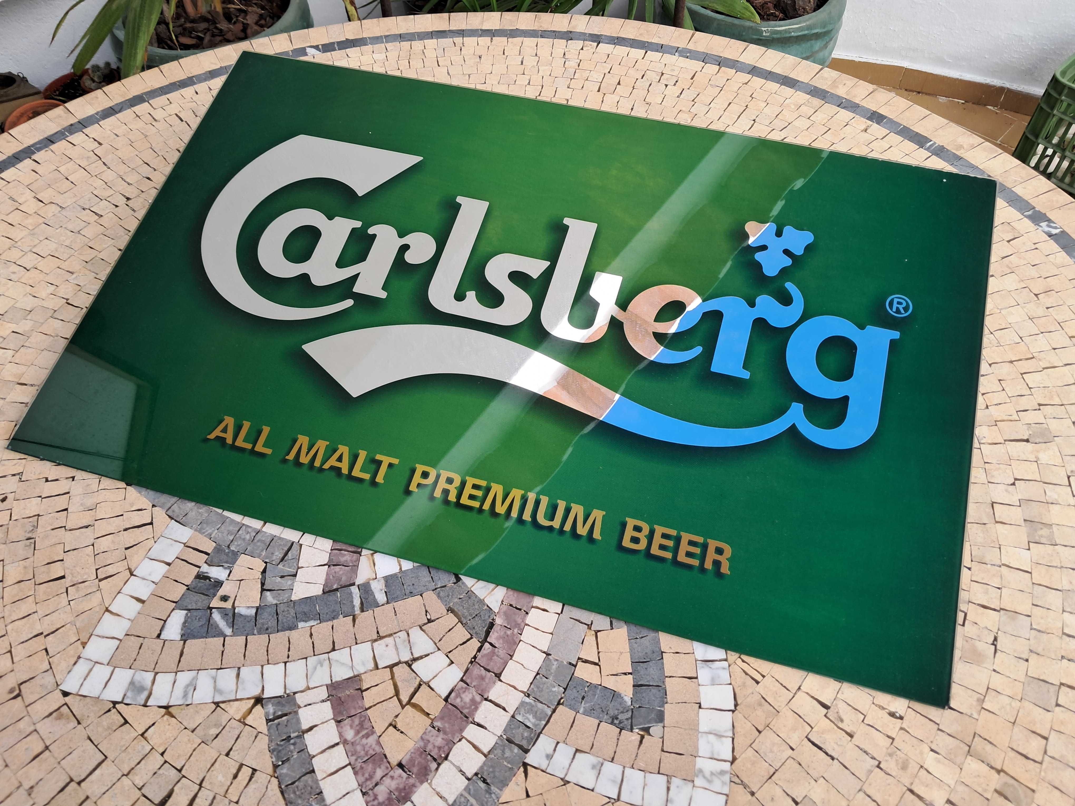 Espelho Carlsberg Bar Garrafeira