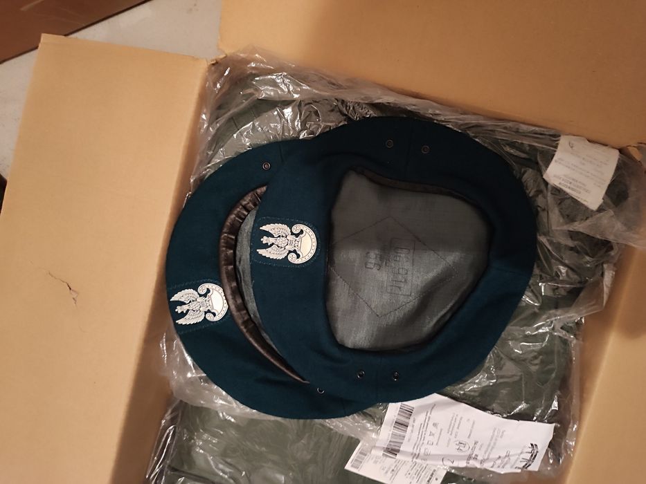 Beret wojskowy rozmiar 56