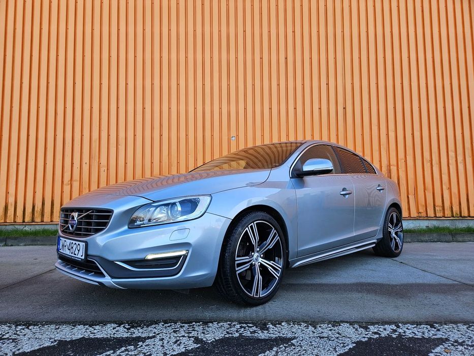 Volvo S60 T6 306KM Summum *Salon PL*Bezwypadkowy*Pełen serwis*