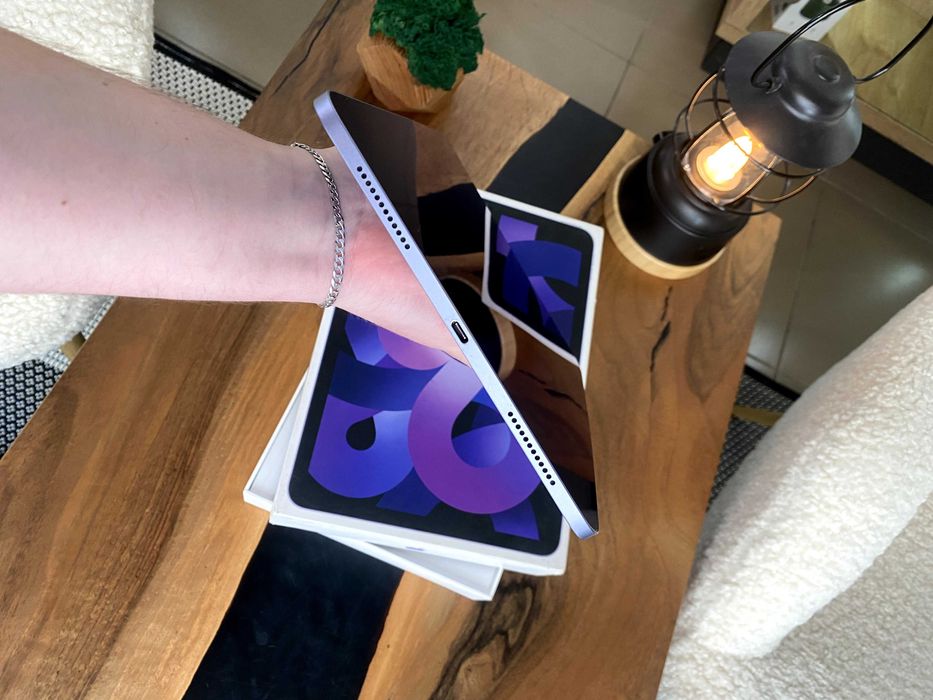 Планшет Apple iPad Air Wi-Fi 64GB Purple (MME23) 2022