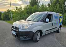 Fiat Doblo  Maxi, nowe opony, 135 KM