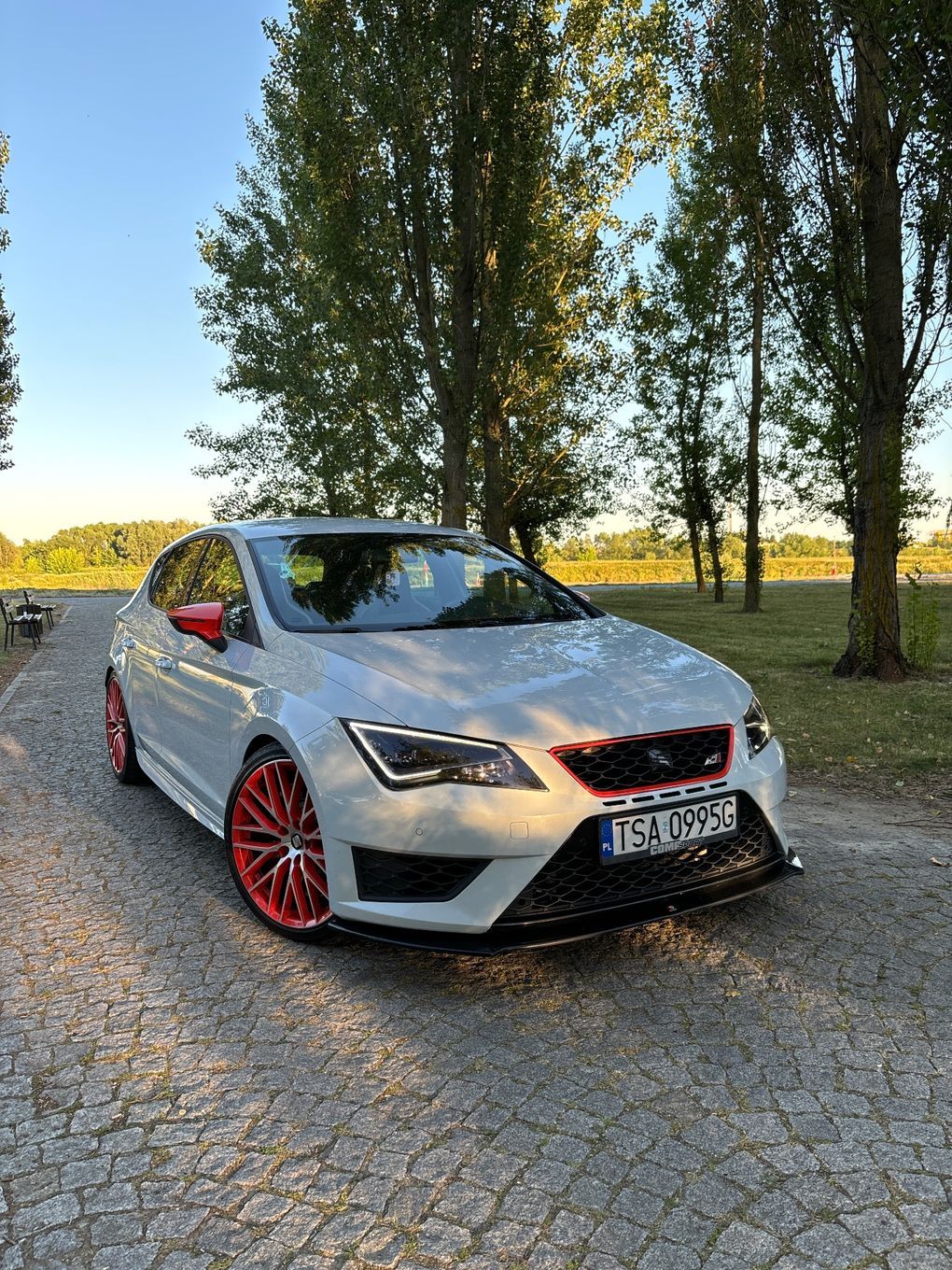 Seat Leon Seat Leon Cupra 280 - Edycja Limitowana!! Bezwypadkowy!