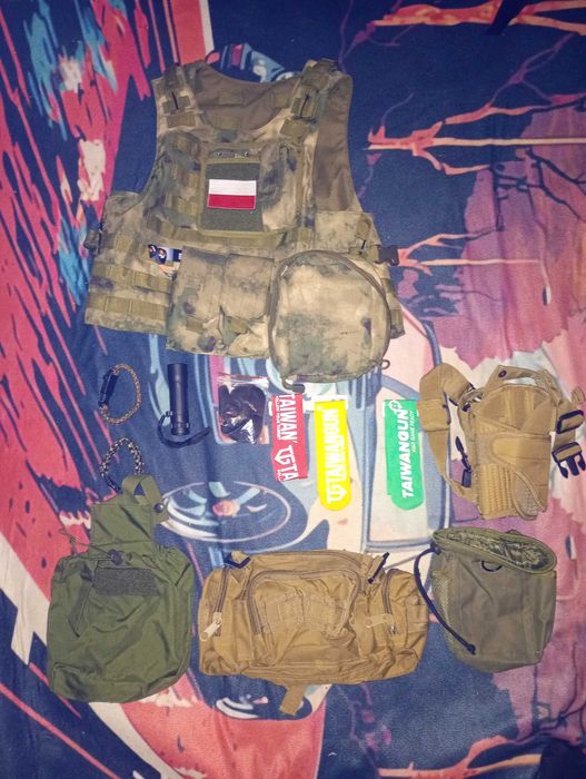 Kamizelka taktyczna atats ASG airsoft