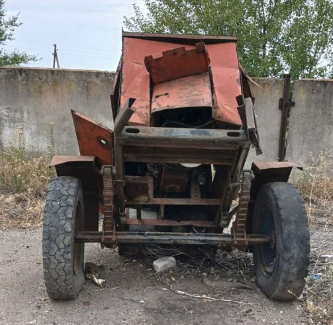 Зварювальний апарат САК причіп тракторний