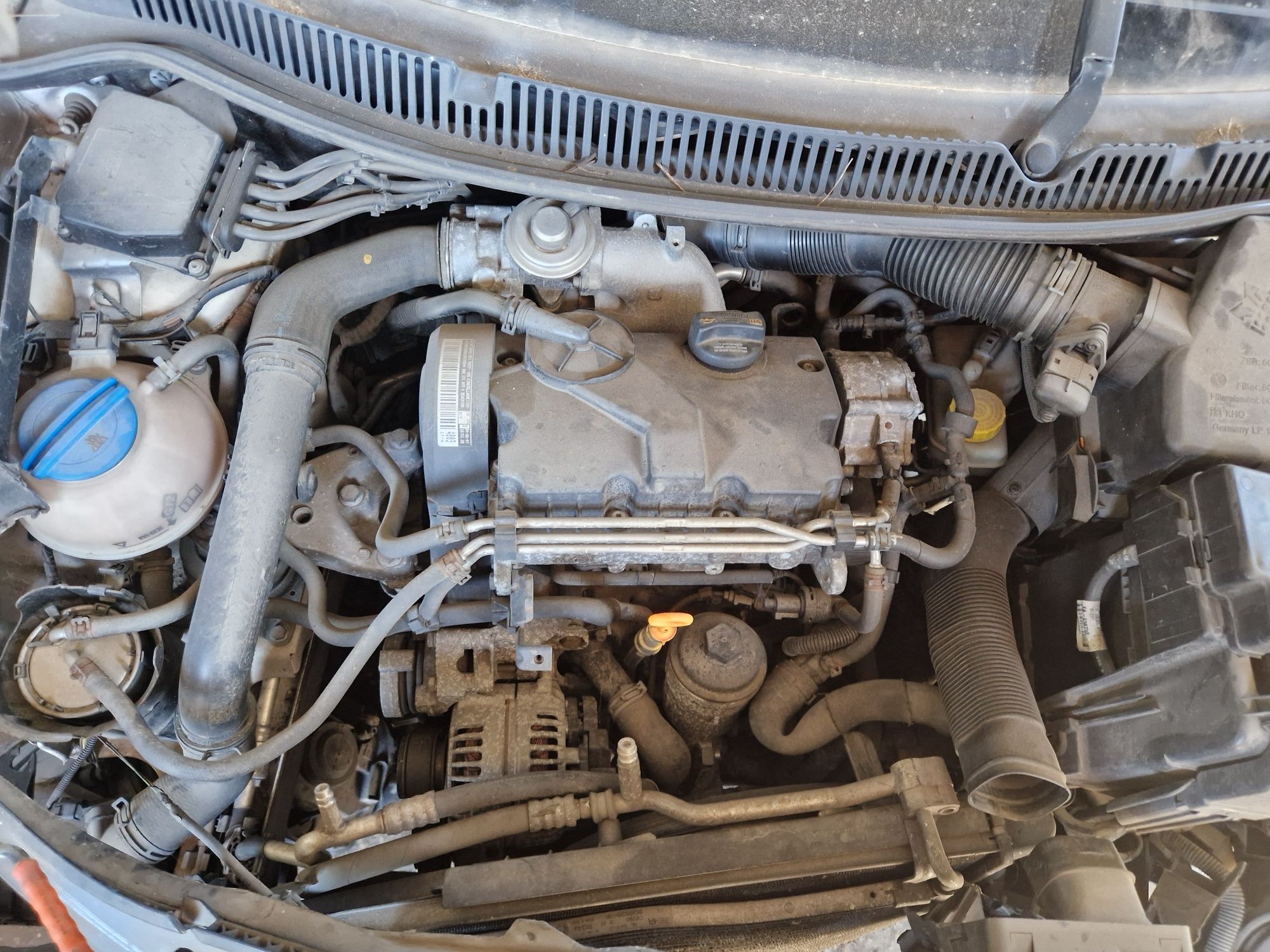VW Polo para peças