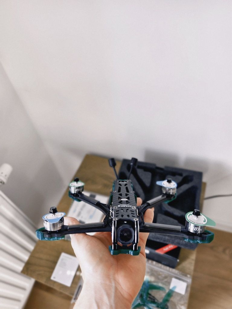 Nowy Dron FPV Geprc Mark5 O4 Pro GPS Elrs
