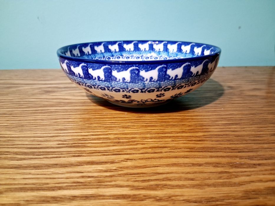 Miska 600ml 17cm GAT1 Ceramika Artystyczna Boleslawiec