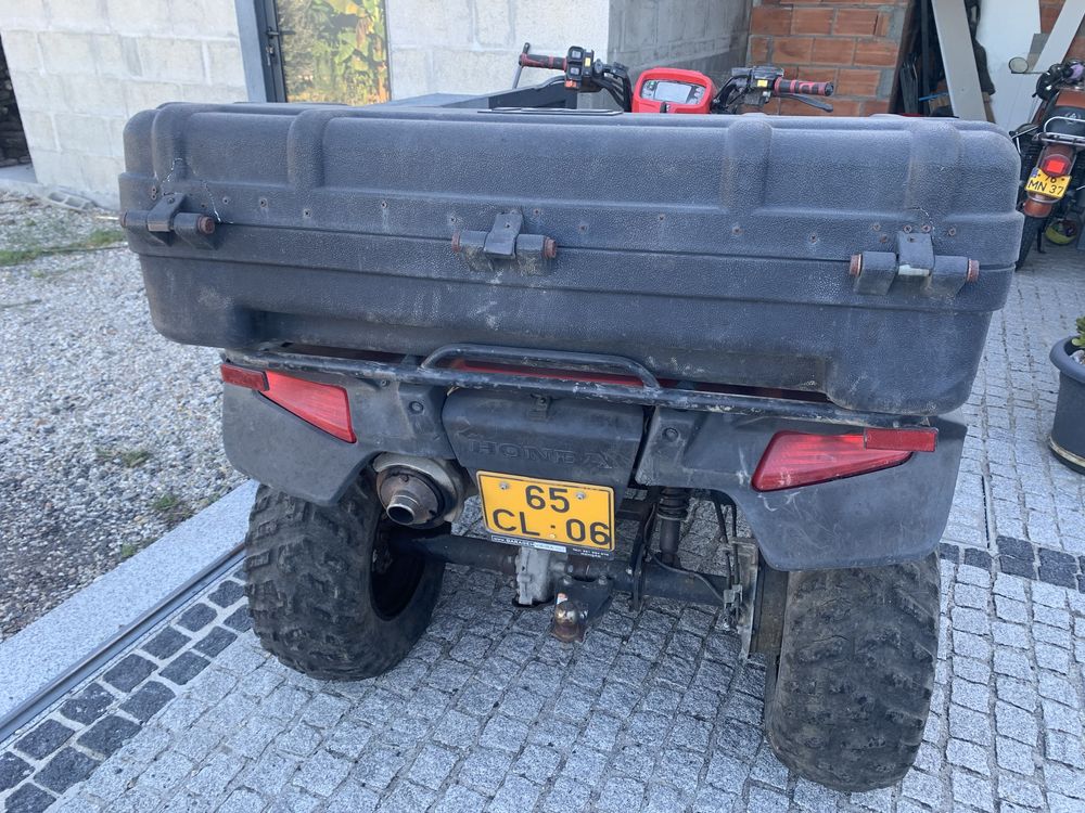 Honda fourtrax 5004x4