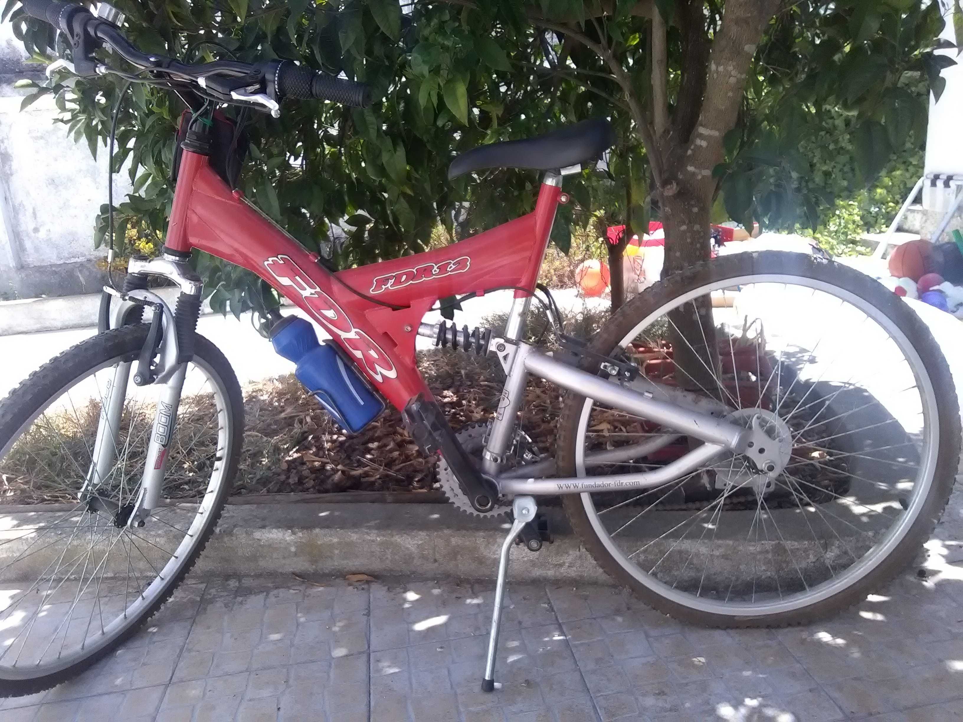 Bicicleta BTT Fundador FDR 12