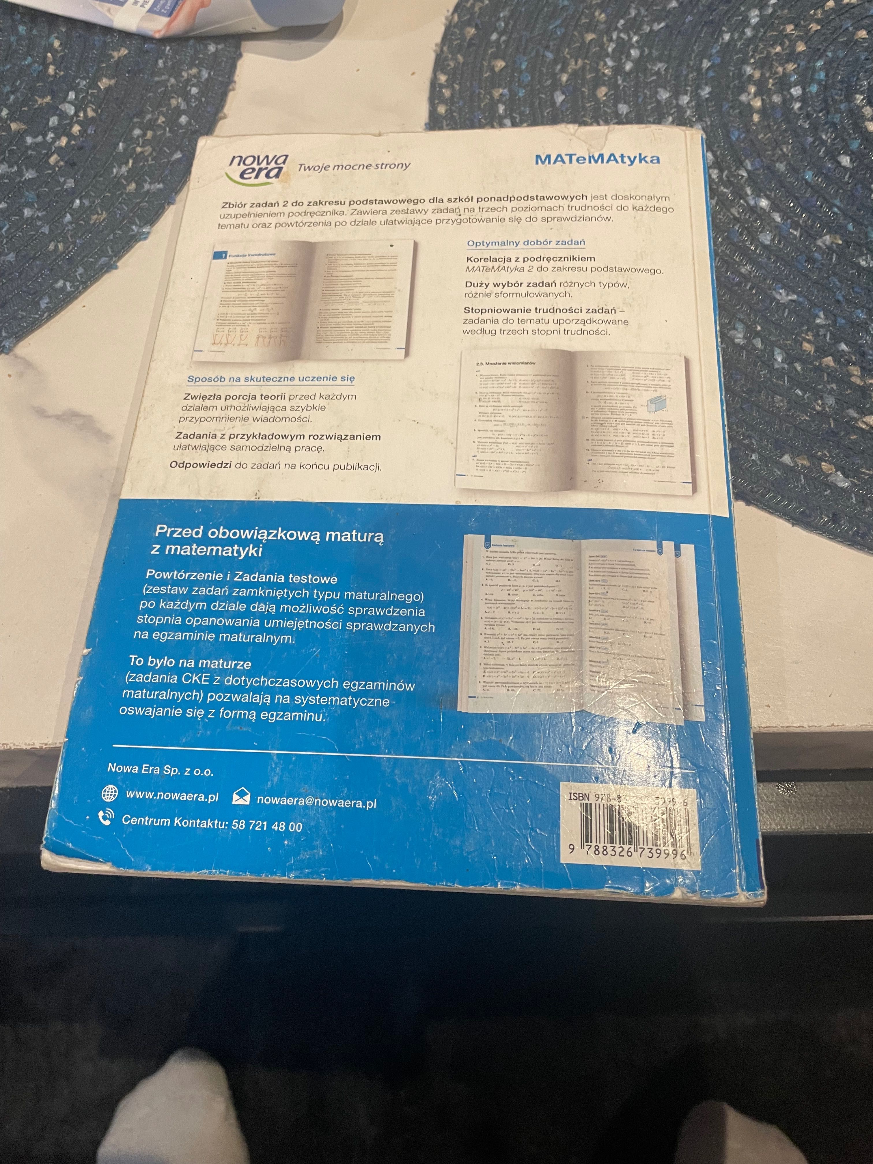 Zbiór Zadań matematyka 2 szkoła średnia