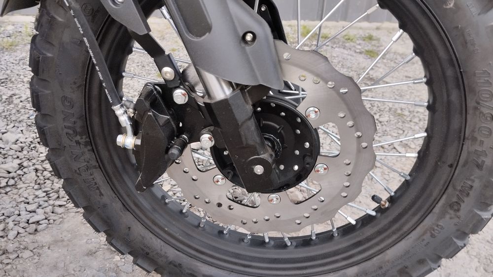 Мотоцикл Forte Scrambler FT300-F6P Офіційний дилер! Гарнтія! Сервіс!