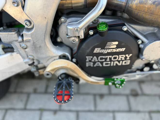 Kawasaki kx450f motard