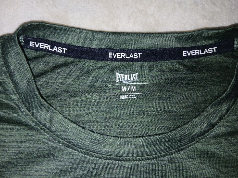 Футболка з довгим рукавом/лонгслів Everlast