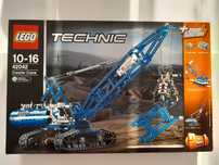 Nieotwarte Lego Technic 42042 Żuraw Gąsienicowy