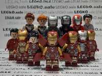 Lego (Лего) мини фигурка Iron Man, Mark, Marvel Avengers - ОРИГИНАЛ