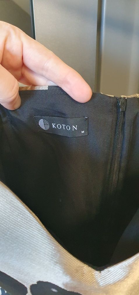 Sukienka elegancka Koton M/L  jak nowa