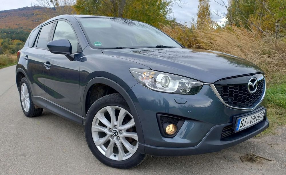 Mazda CX-5 AWD Kamera PDC Navi