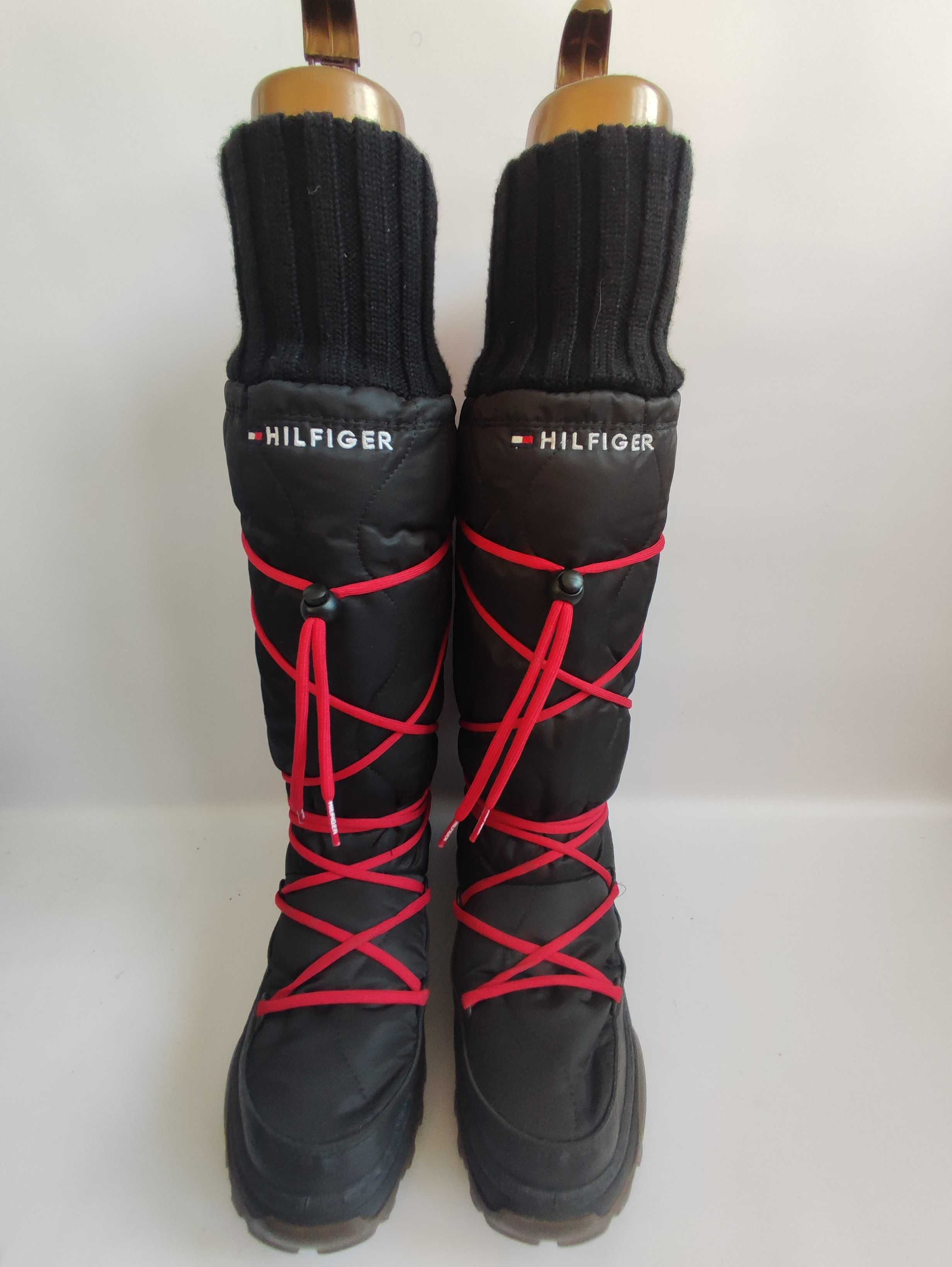 - Tommy Hilfiger - Sniegowce r. 39 / 40