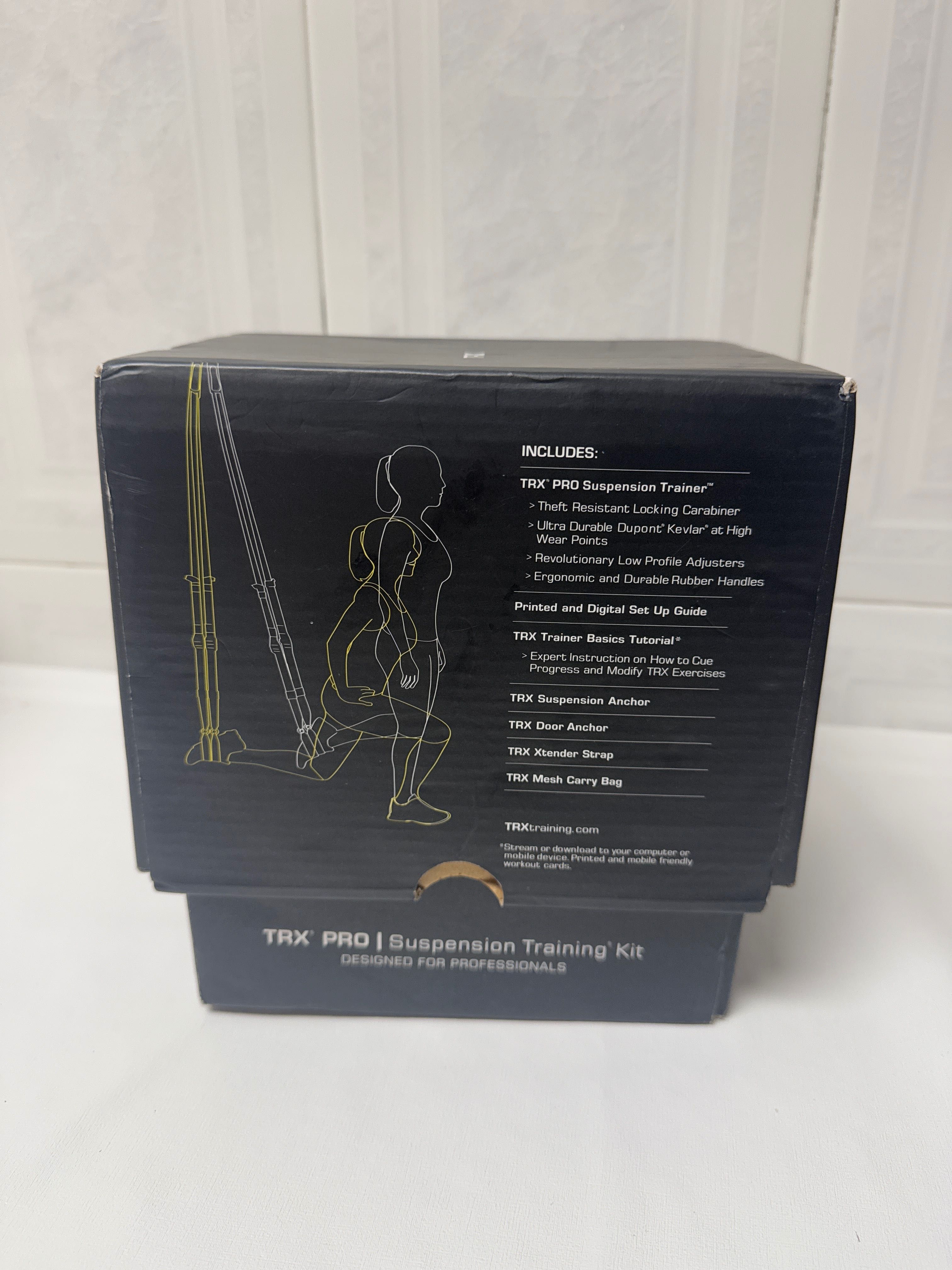 TRX Pro suspensão training kit profissional Novo