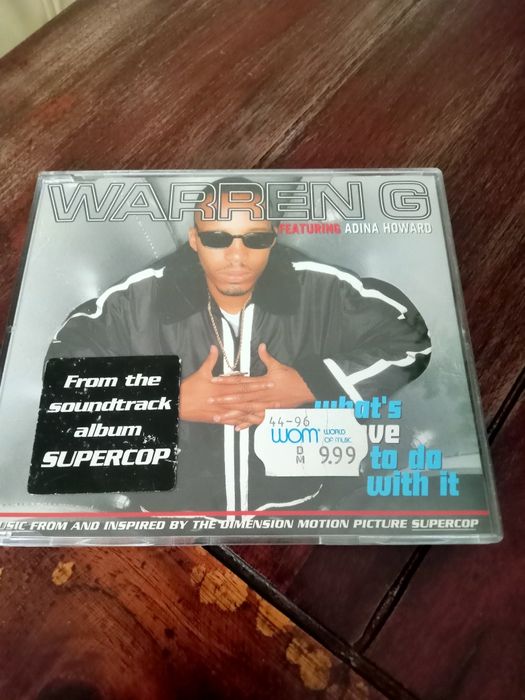 Płyta CD Warreng 1996 r.