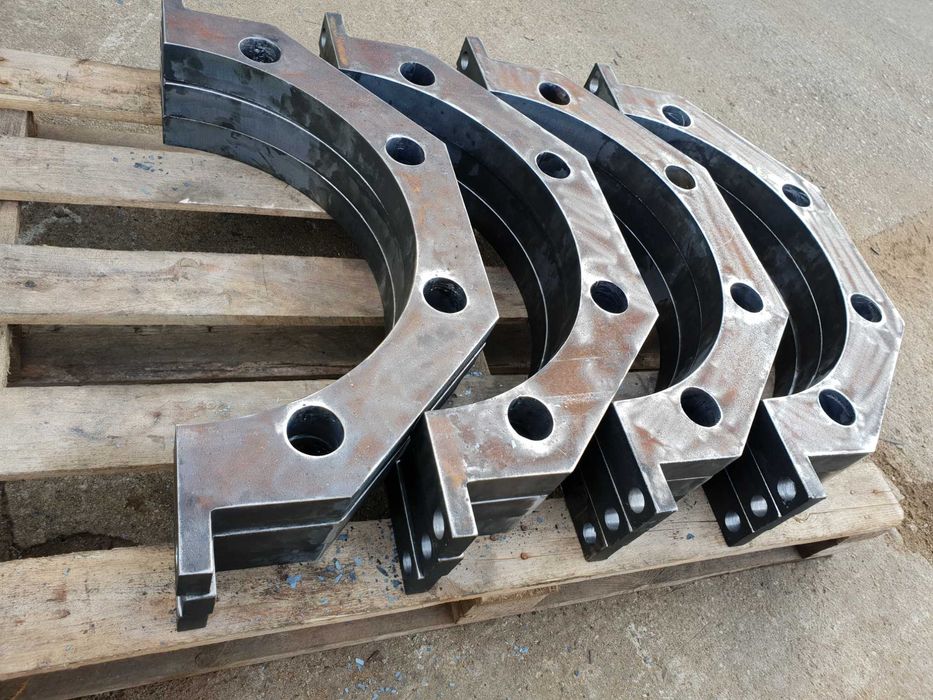 Blacha stalowa cięcie blach do 180mm grubości