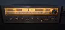 Wzmacniacz Pioneer SX 750 amplituner vintage