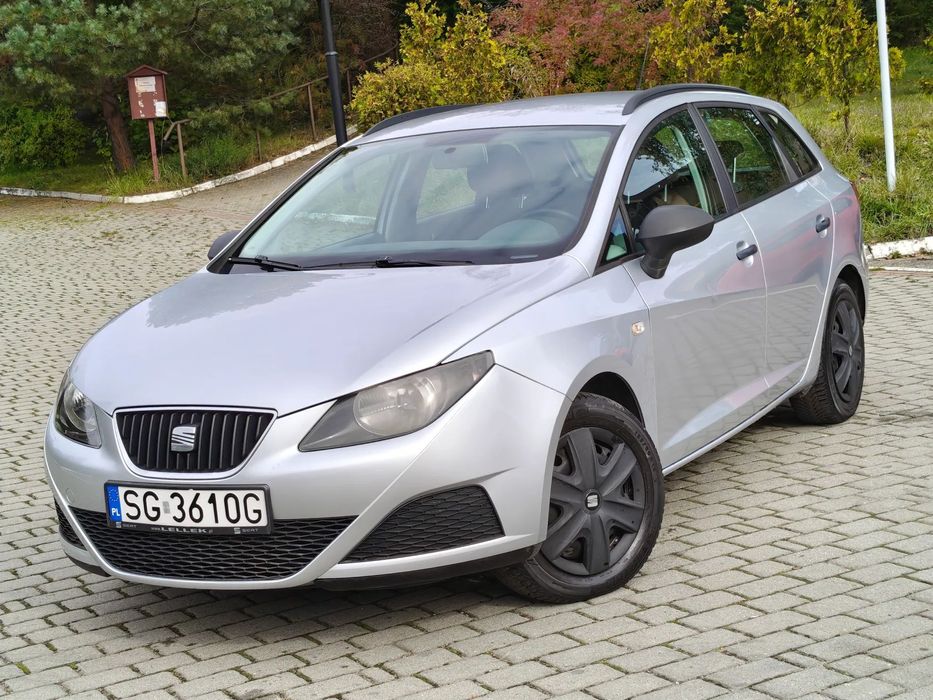 Seat Ibiza GAZ 1.4 MPi 86KM * KLIMATYZACJA * Kombi * 2011r * LPG Sekwencja *