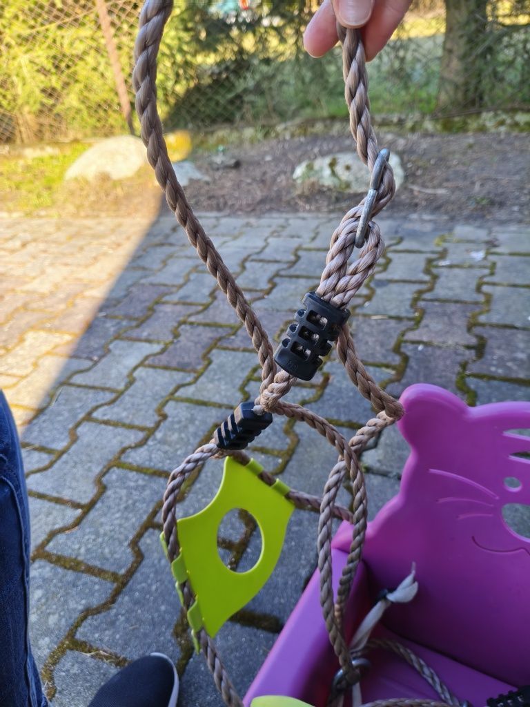 Huśtawka dla dziewczynki