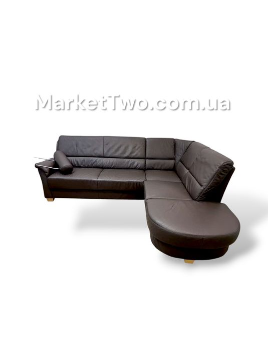 Кожаный, шкіряний кутовий диван ( 130802 )