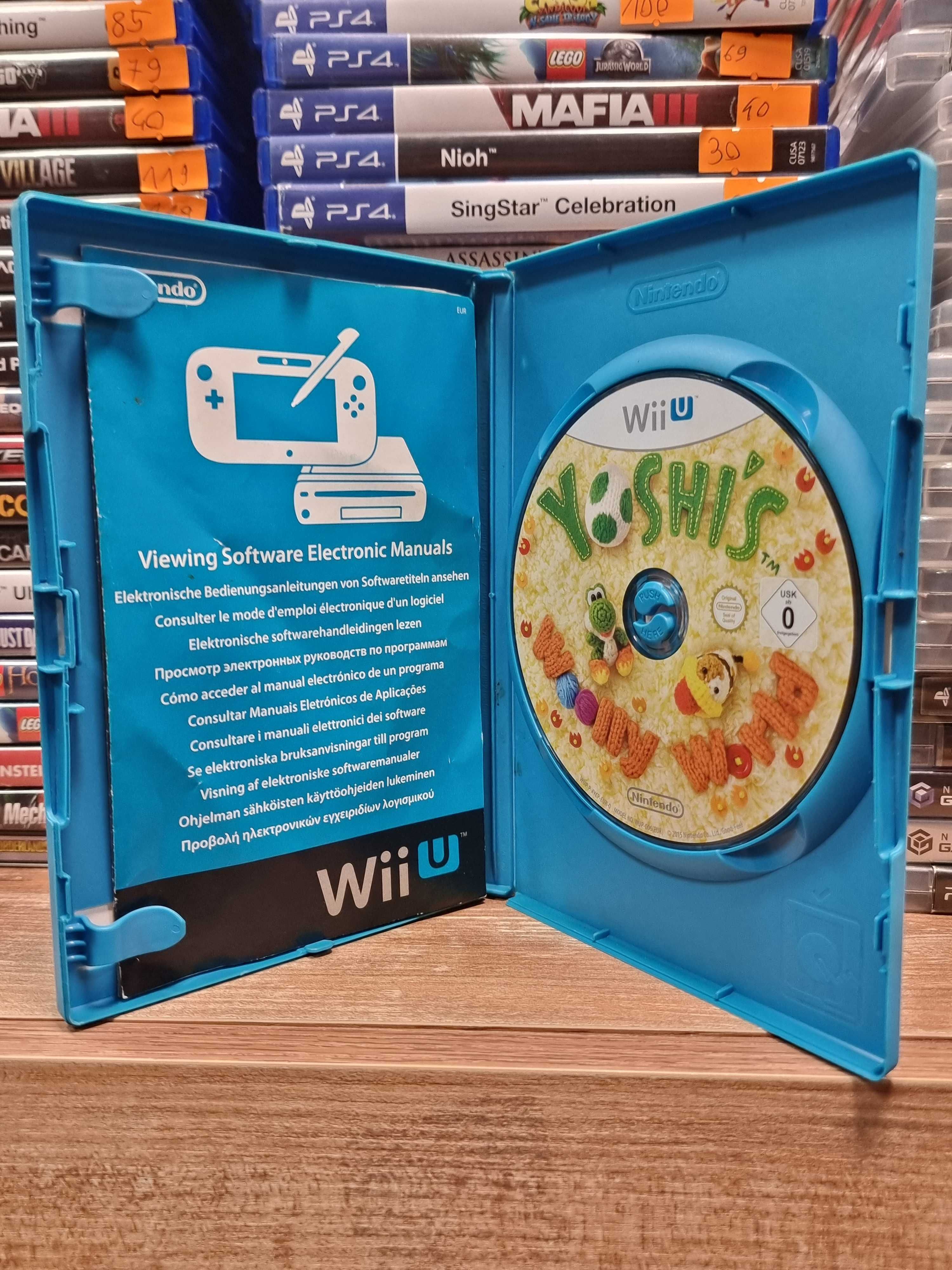Yoshi's Wolly World WII U WiiU SklepRetroWWA Mamy ją!