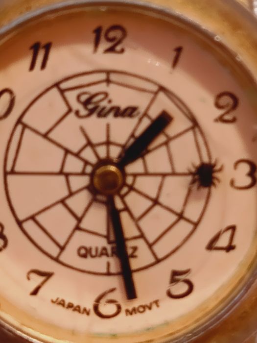 Zegarek damski "Gina", QUARTZ