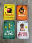 Livros de Freida McFadden, Leslie Wolfe, Daniel Silva, Jeneva Rose