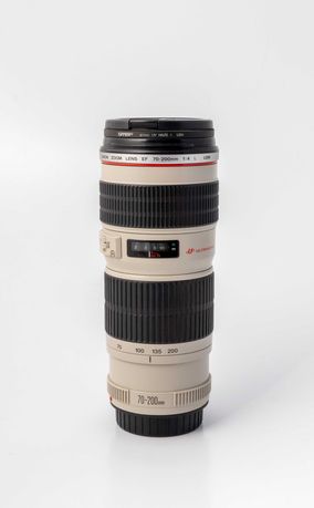 Obiektyw Canon EF USM 70-200 mm + filtr.