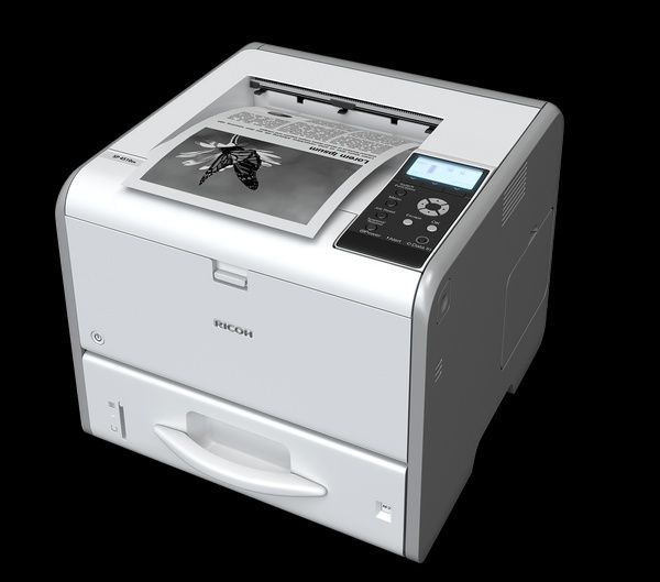 Лазерний Чорно-білий принтер Ricoh Aficio SP 4510DN