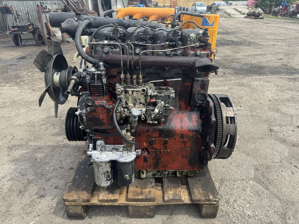 Silnik Ursus Zetor 4 cylindrowy z agregatu C-360/7011/6718/7211