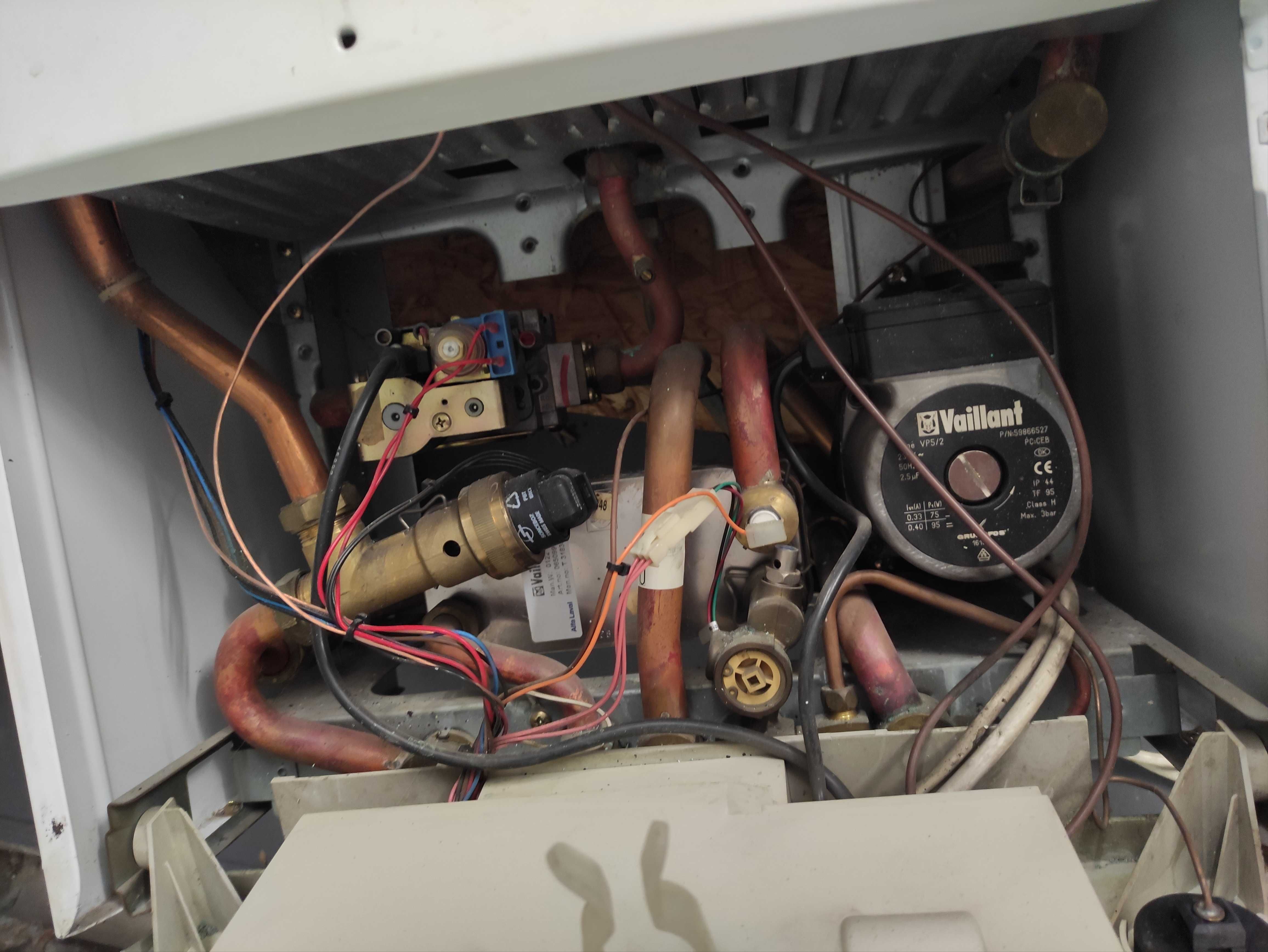 Kocioł gazowy Vaillant VUW PL 200/2-5