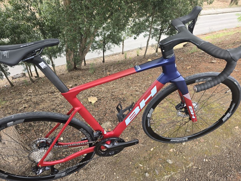 Bh rs1 de exposicao com ultegra di2