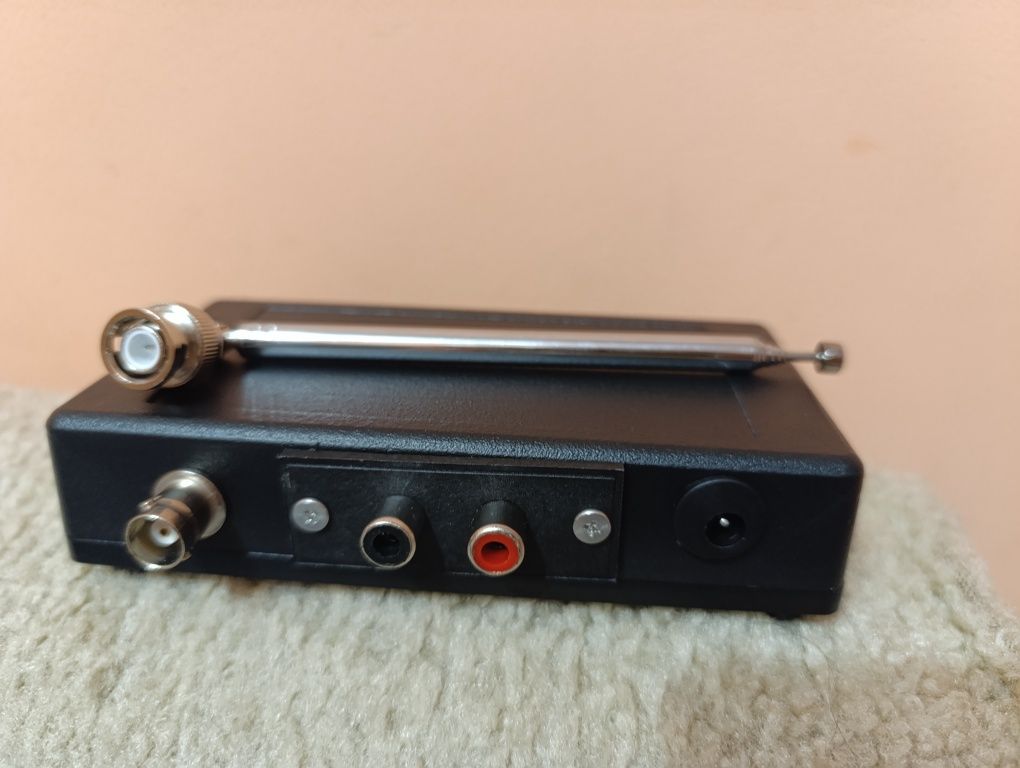 Готовий mp3 Bluetooth модуль в корпусі з блоком живлення