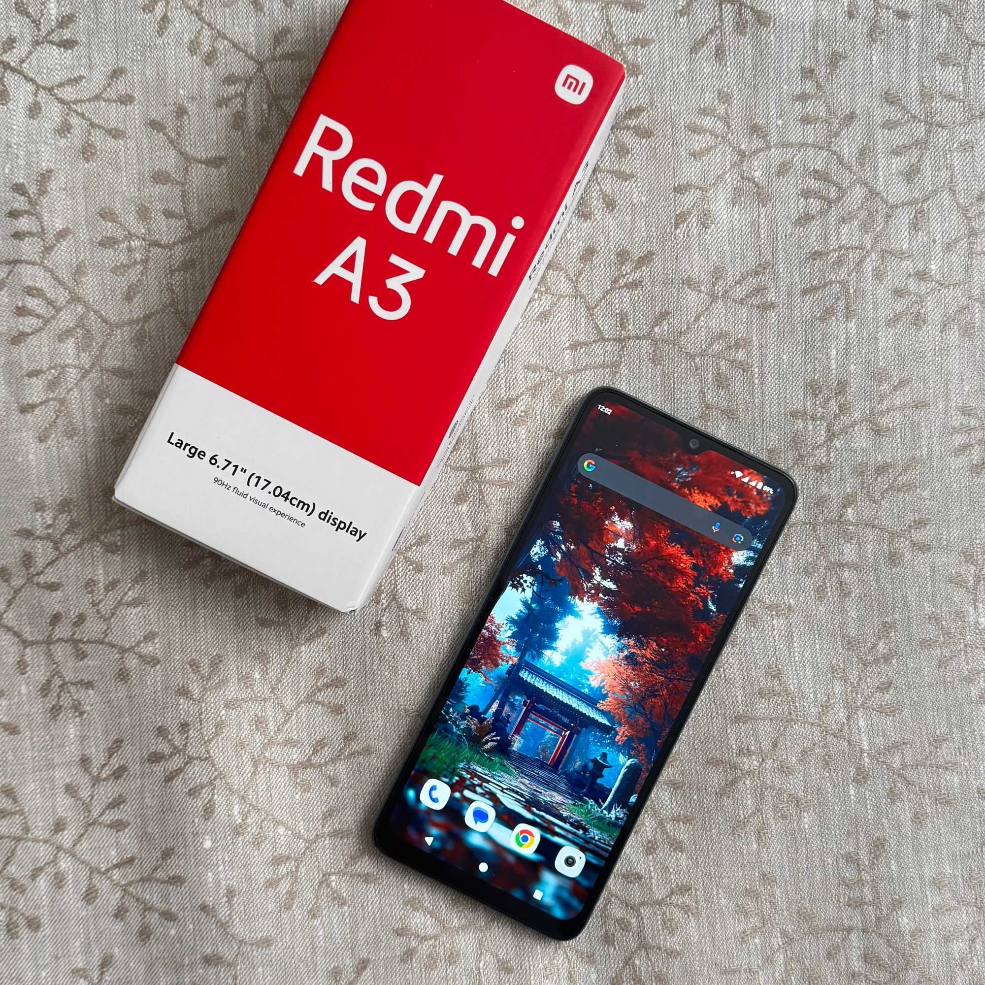 Смартфон Xiaomi Redmi A3 3GB 64GB Forest Green UA UCRF 23129RN51X