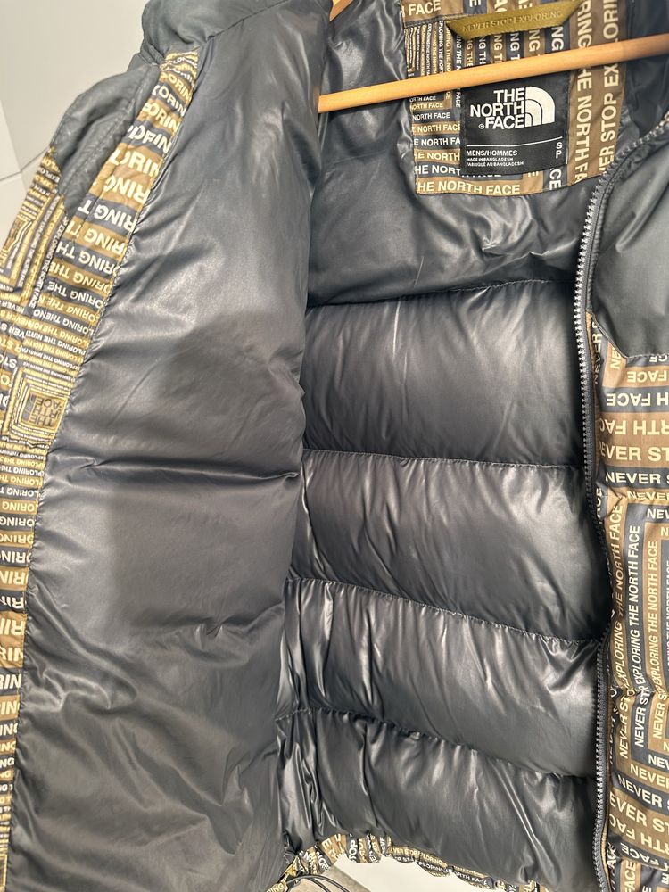 Casaco nuptse the north face