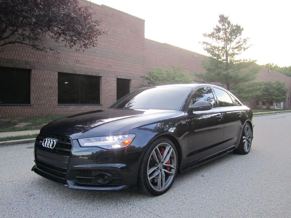 Audi A6 Limousine Czarne skóry pełen S pakiet