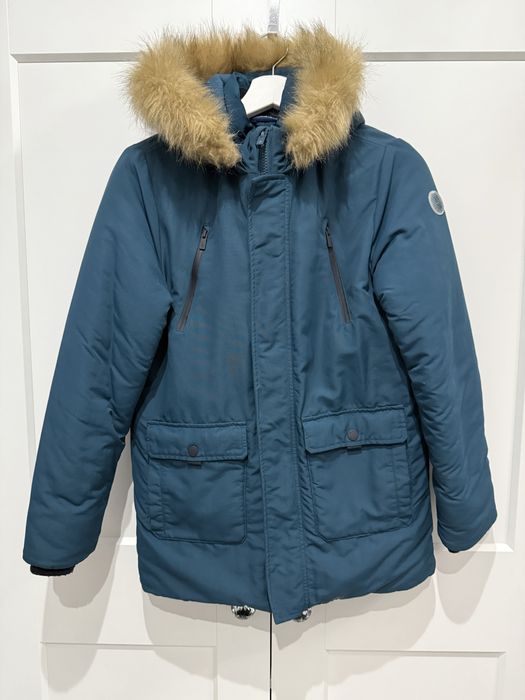 Kurtka zimowa Okaidi roz. 152 cm 12A/Y Okazja !!!