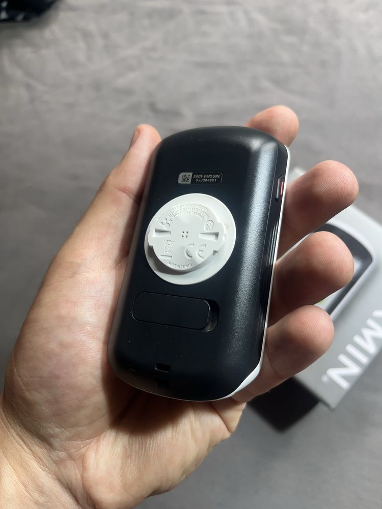 Nawigacja Rowerowa Garmin Edge Explorer