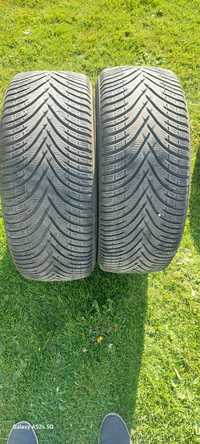 Opony zimowe Michelin 215/50 R17 4-sztuki i letnie Goodyear 2-sztuki