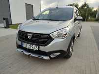 Dacia Lodgy Stepway**2022 rok** 7-osób **