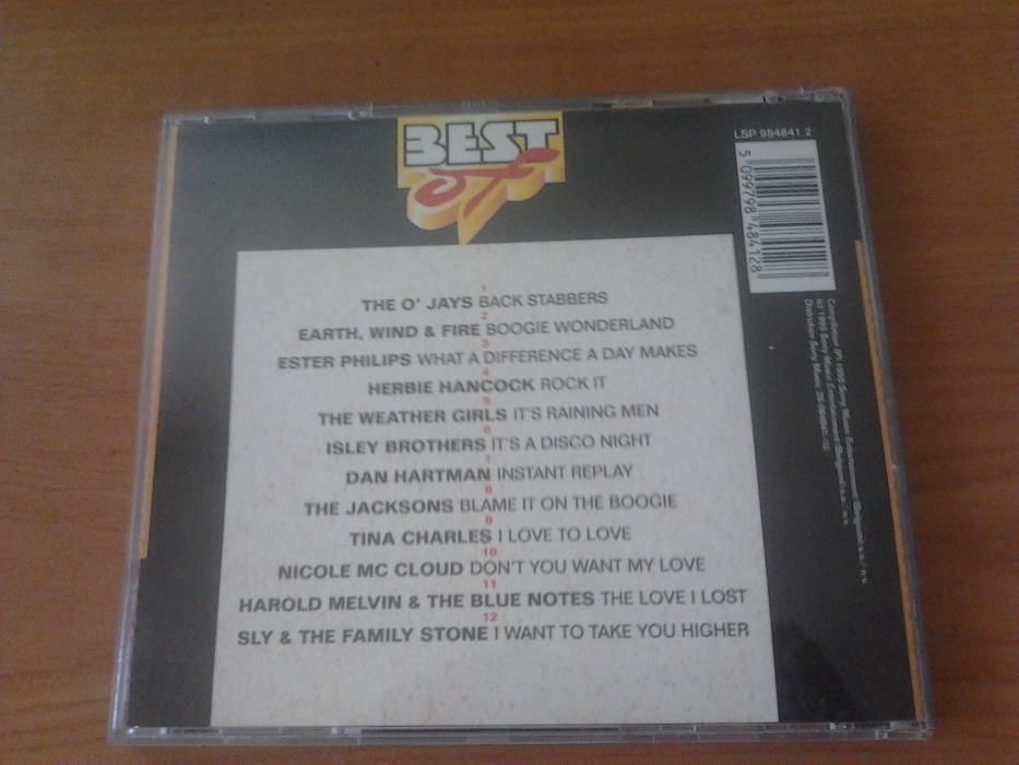 CD - Best of Disco