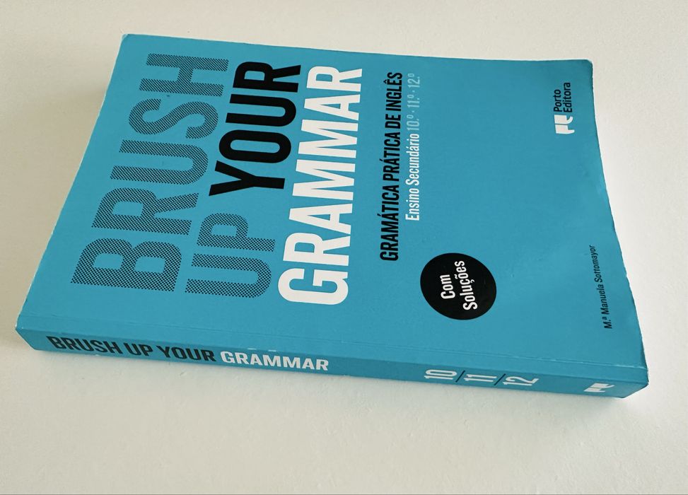 Brush up your grammar - gramática prática de Inglês