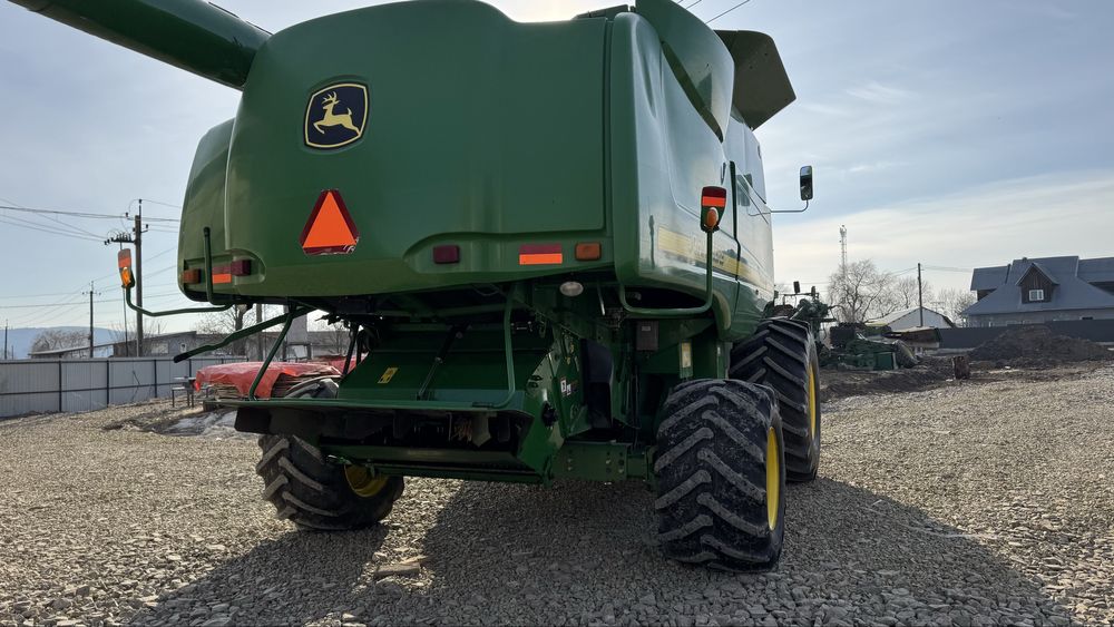 John Deere 9760sts 2007р.