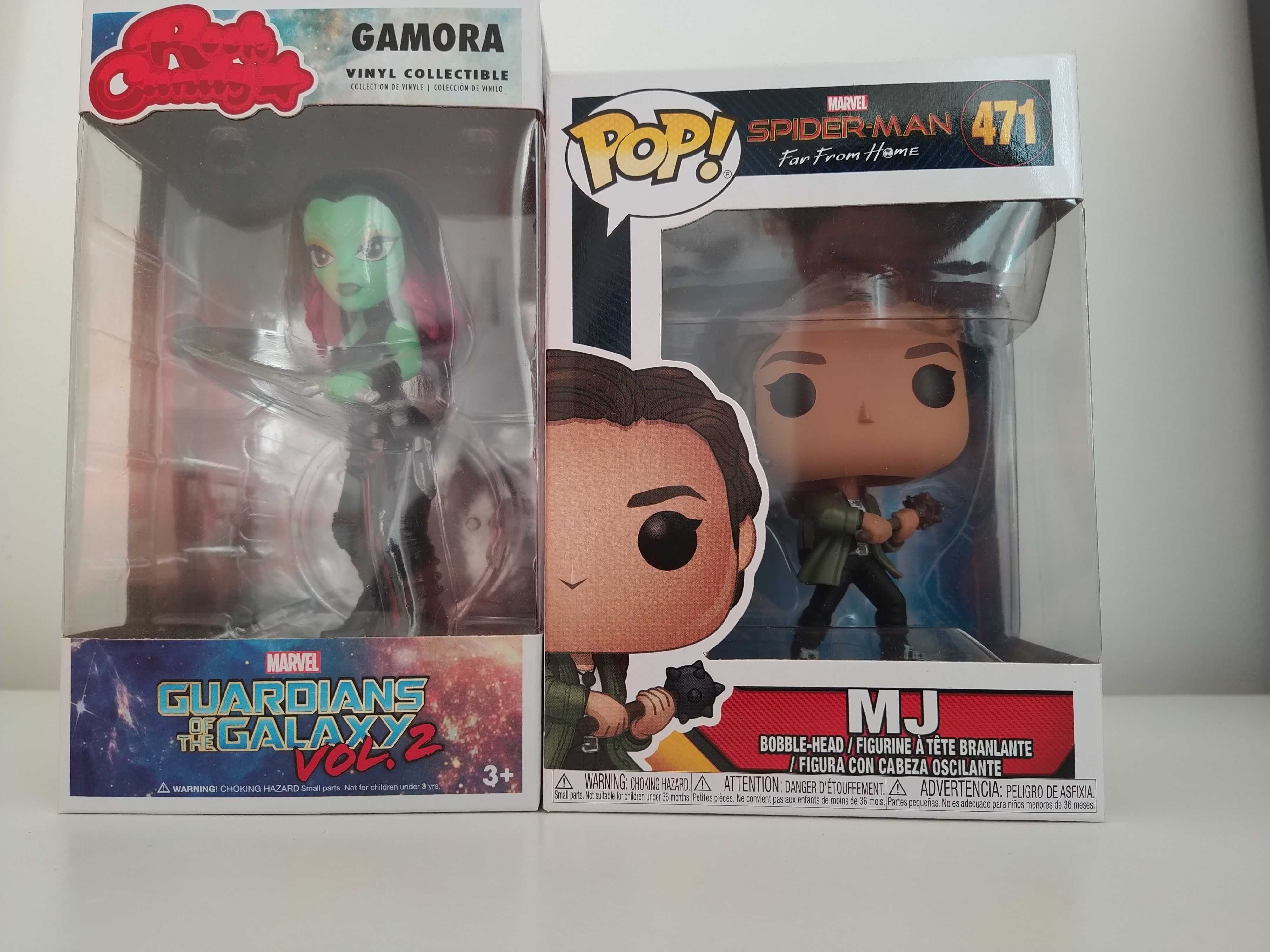 2 pops figure em excelente estado